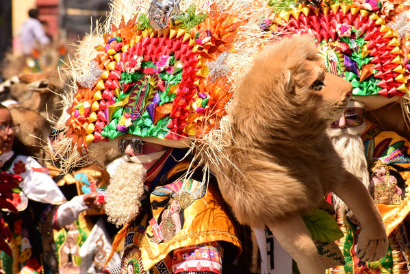 Carnaval de Huejotzingo "ingenio mexicano"