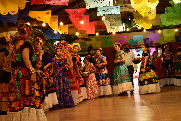 Las velas Oaxaca "Ellas"