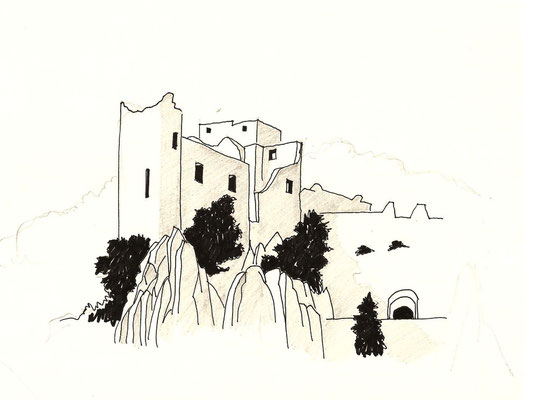 Château de Puilaurens (Aude)