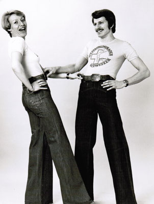 Jeans für Sporthilfe
