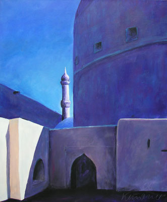 Oman, Acryl auf Leinwand, 60x50cm
