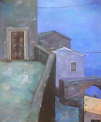 Montemassi, Acryl auf Leinwand, 60x50cm