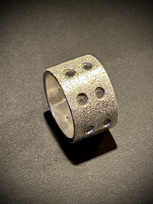 „SOLD“ – Ring für A. | Prsten pro A. ... Silber ... stříbro