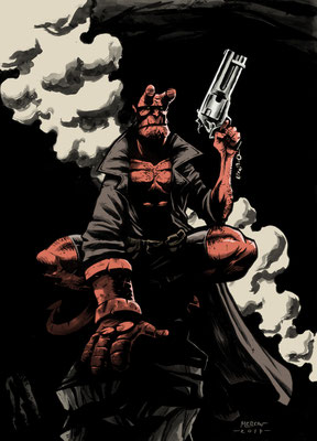 Hellboy 1 (color)