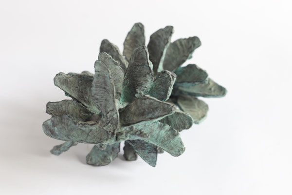 Bronzeguss patiniert, 2021