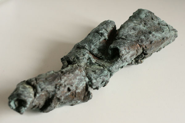 Bronzeguss patiniert, 2019