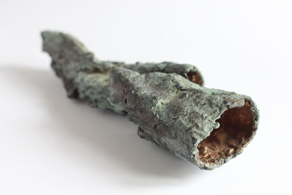 Bronzeguss patiniert, 2019
