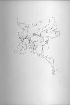 Bleistift, Collage, 2023