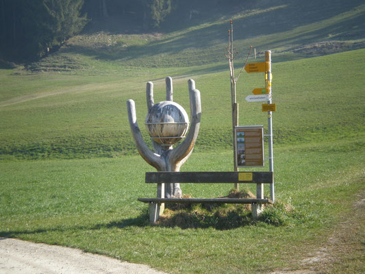 Skulptur in Horben