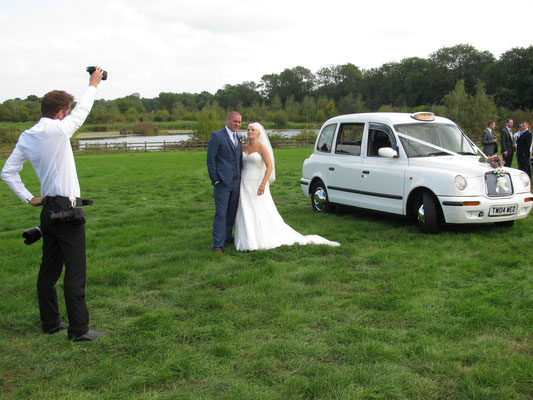 Wedding Photographers at work