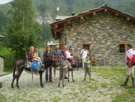 Escursioni in Alta Valle Po