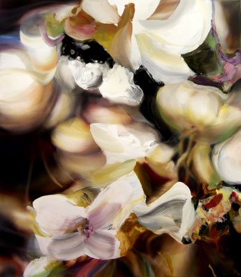 o.T., Öl auf Leinwand, 160 x 140cm, 2020