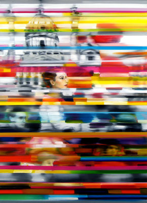 Wien, Öl auf Leinwand, 150 x 110cm, 2014