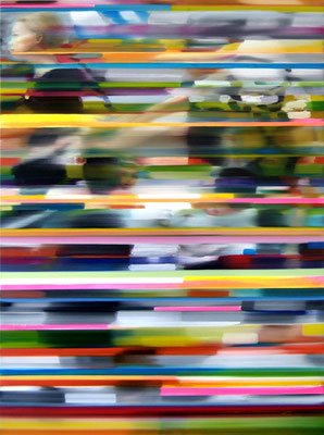 Mailand, Öl auf Leinwand, 160 x 120cm, 2013
