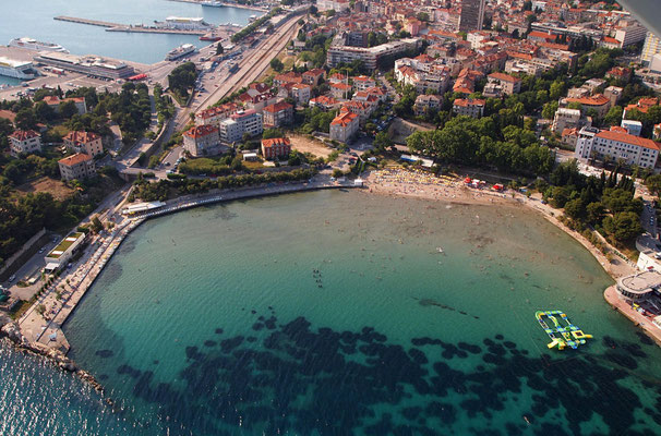 Bačvice, Miljenko Dzoja