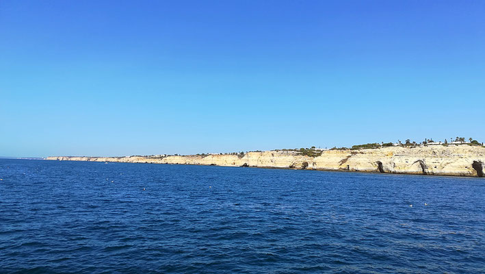 Küste der Algarve 