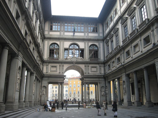 The Uffizi Gallery, Florence