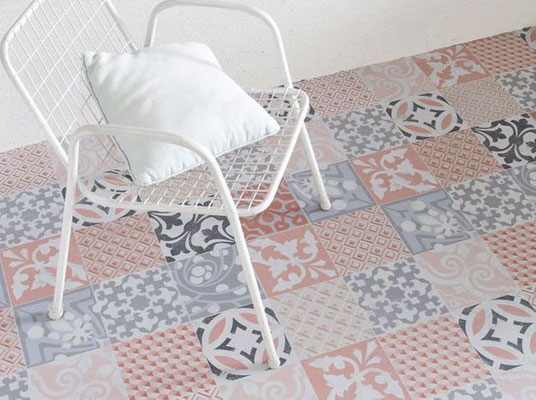 Imitation mosaïque fait pas ID4Home