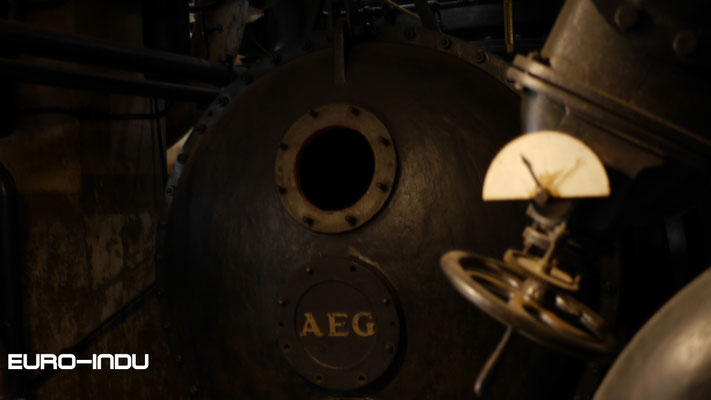 AEG Kondensator der Turbomaschine 3