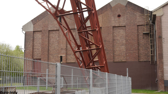 Fördermaschinengebäude von Schacht 1
