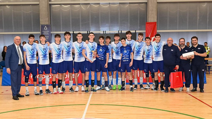Seconda classificata Vero Volley