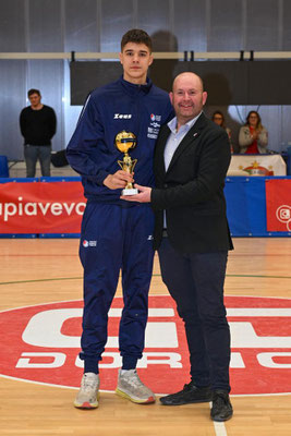 Miglior Attaccante Manuel Zlatanov Gas Sales Blue Energy Piacenza