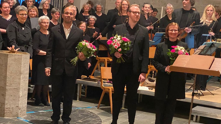 06.04.2025 | Bach Matthäuspassion | Evangelische Petruskirche Gießen
