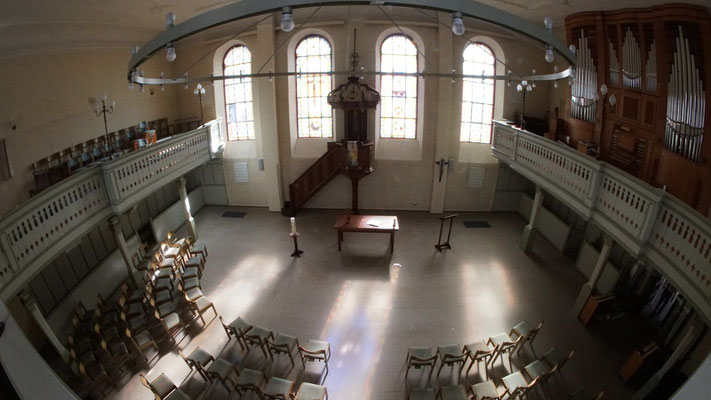 16.02.2025 | Winterreise (Chorfassung) | Stadtkirche Weinheim - (Evangelische Stadtkirche Weinheim)