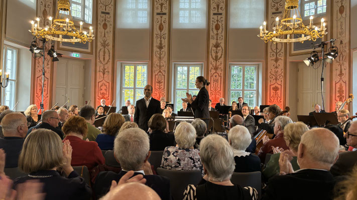 20.10.2024 | Schubert Orchesterlieder | Kursaal Bad Lauchstädt