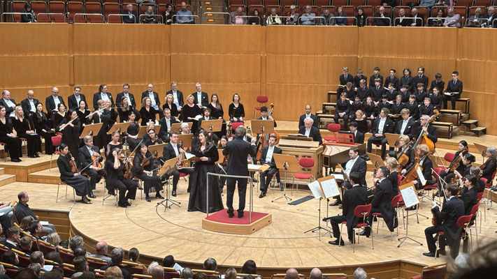 15.04.2025 | Bach Matthäuspassion | Philharmonie Köln