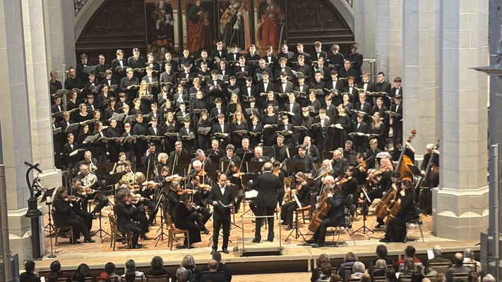 03.04.2025 | Dvorak: Stabat Mater | Marktkirche Halle