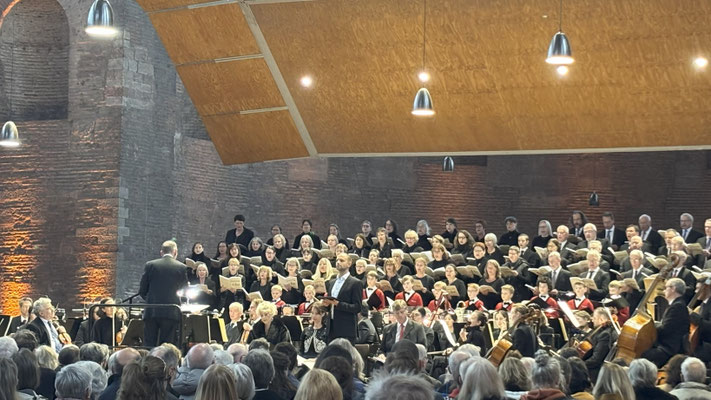 03.10.2025 | Suter Le Laudi, Bruckner Te Deum | Konstantin-Basilika Trier
