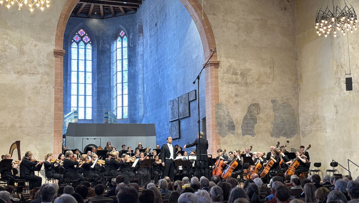 18.05.2025 | Mahler Lieder eines fahrenden Gesellen | Franziskaner Konzerthaus Villingen