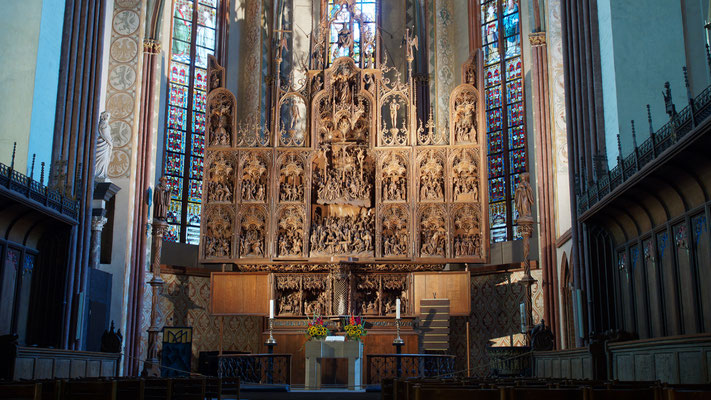 01.06.2025 | Bach Messe in h-Moll | St. Petri Dom Schleswig - (Arnoldius, Wikimedia Commons)