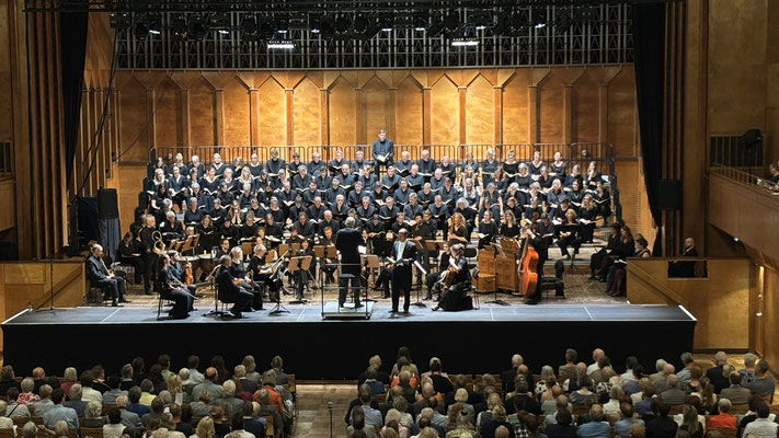 31.05.2025 | Bach Messe in h-Moll | Deutsches Haus Flensburg