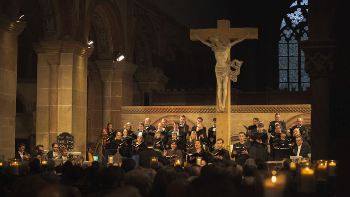 28.09.2025 | Mendelssohn Lauda Sion | Klosterkirche Maulbronn (Bild: Conrad Schmitz)