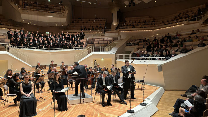 29.03.2024 | Maximilian Lika | Johannes-Passion | Philharmonie Berlin