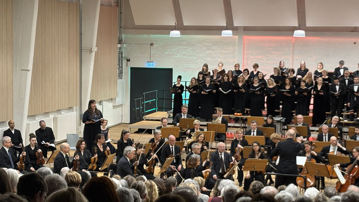 09.03.2025 | Ethel Smyth Mass in D | Tabakquartier Bremen