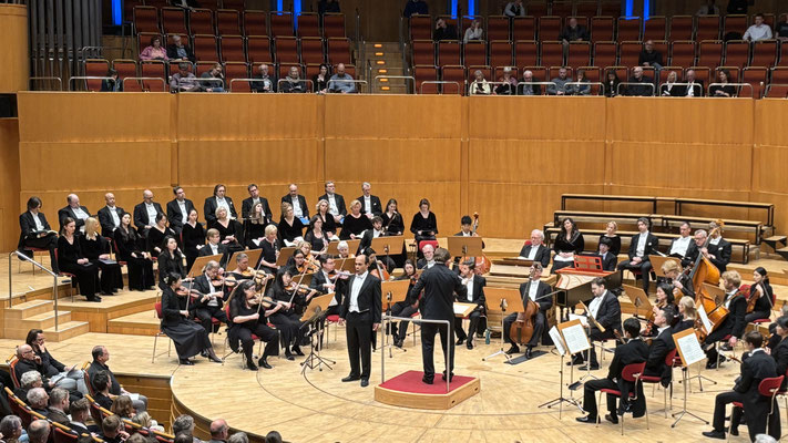 15.04.2025 | Bach Matthäuspassion | Philharmonie Köln