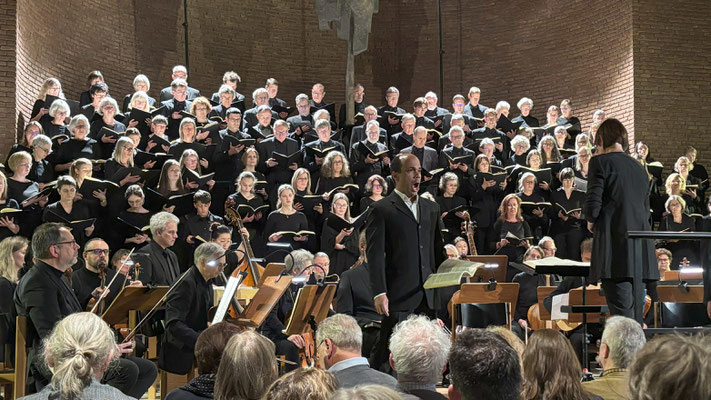 18.04.2025 | Bach Matthäuspassion | Stadtkirche Pforzheim