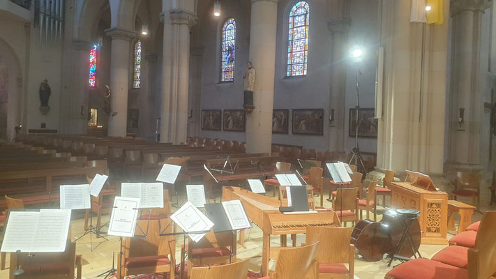 06.06.2024 | BWV 20, 2, 7, 135 | St. Agatha Mettingen