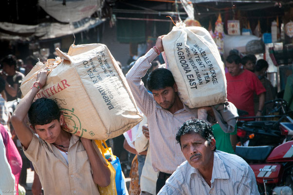 Auf dem Gewürzmarkt, Jodhpur