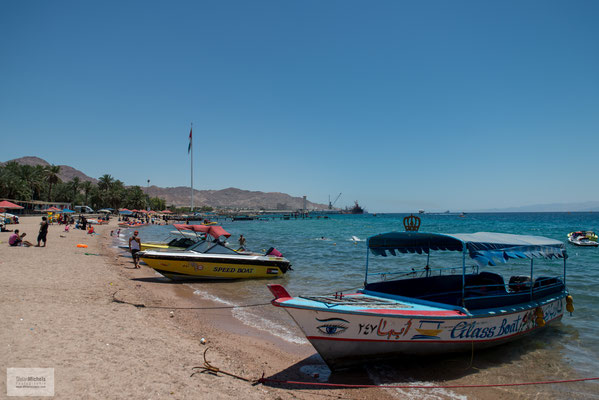 Akaba - am Roten Meer.