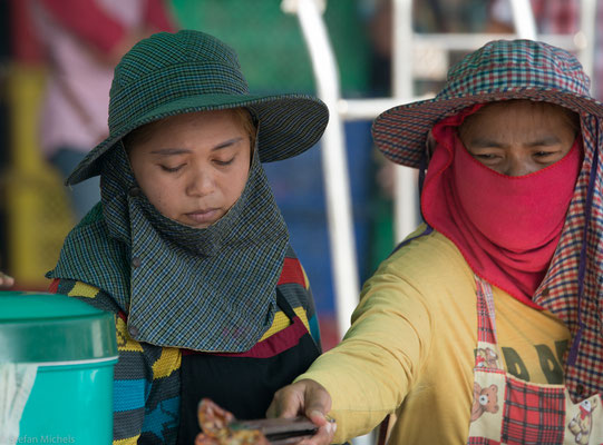 Farangs sind so pingelig mit ihren Nahrungsmitteln.