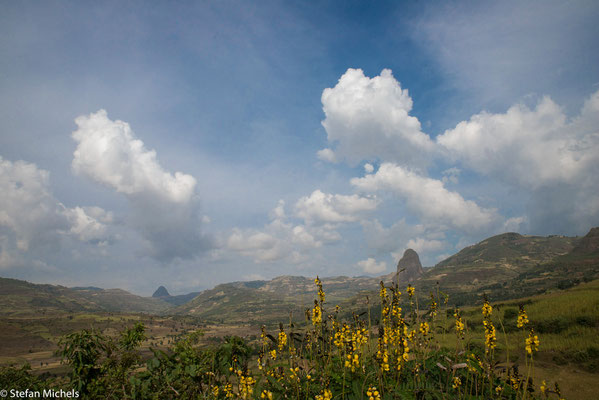 Unterwegs nach Lalibela.