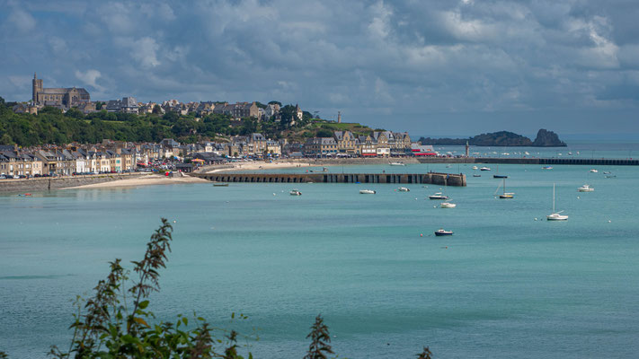 Cancale, die „Austernhauptstadt“ der Bretagne.