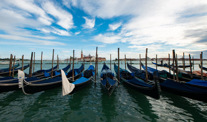 Blick auf San Giorgio Maggiore