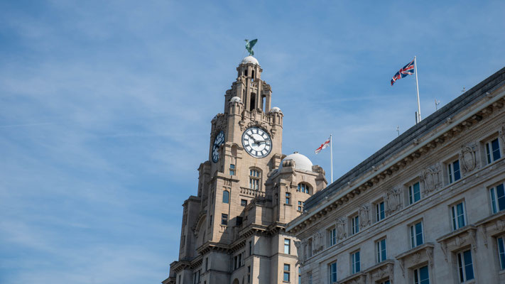 Liver Building - eines der Wahrzeichen der Stadt