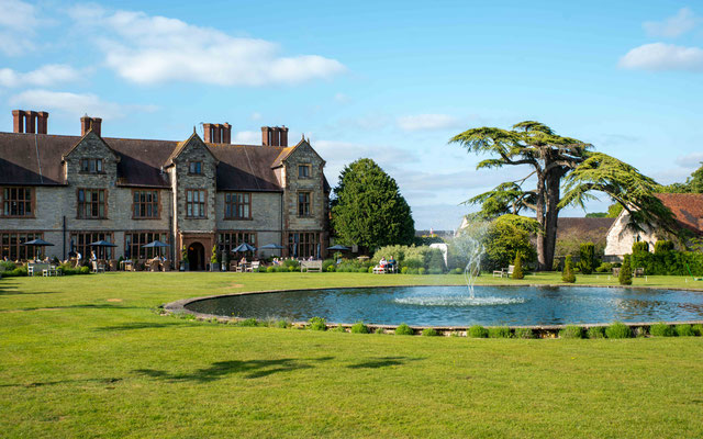 Billesley manor Hotel bei Stratford upon Avon 