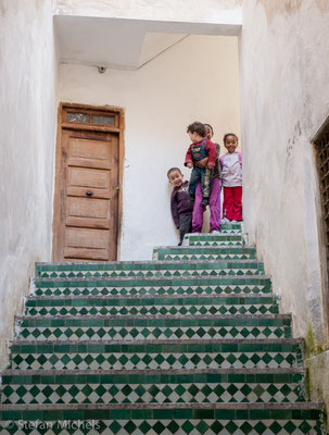 Fès -Sie ist die älteste der vier Königsstädte des Landes (außerdem Marrakesch, Meknès und Rabat).